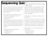 Sequencing Quiz