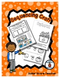 Sequencing Reader Mat & Craft Page - Recycle Organics - Earth Day