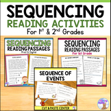 Sequencing Reading Activities Bundle - Story Sequencing