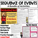 Sequencing and Reading Comprehension Bundle of Activities