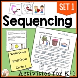 Sequencing of Events Reading Comprehension Unit | Kinderga