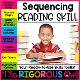 Sequencing Reading Skill Lesson and Practice