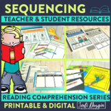 Sequencing | Reading Strategies | Digital and Printable