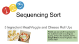 Sequencing Recipe Sort 2