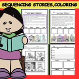 Sequencing Retelling, Tales And Life Skill Stories, readin
