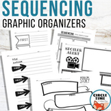 Story Sequencing Graphic Organizers, Sequence of Events Wo