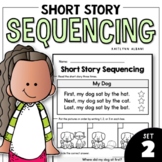 Sequencing Short Stories - For Beginning Readers | SET 2