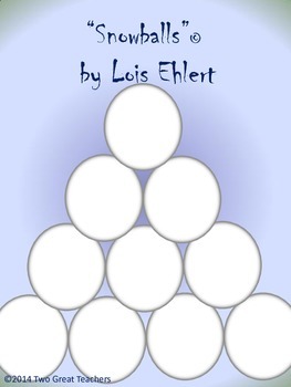 snowballs by lois ehlert