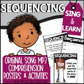 Preview of Sequencing Song & Activities