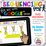 Sequencing Sort Google Drive™ Edition LIMITED TIME DISCOUN