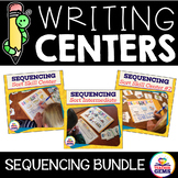 Sequencing Sort Writing Center Bundle