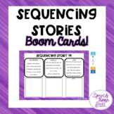 Sequencing Stories BOOM CARDS™️