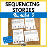 Story Retell Sequencing Stories Bundle 2