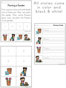 Sequencing Stories ~ First, Next, Then, Last Set 2 | TpT