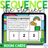 Sequencing Stories - St. Patrick's Day Boom Cards™