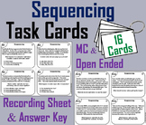Sequencing Stories Task Cards Activity