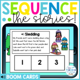 Sequencing Stories Winter Boom Cards™