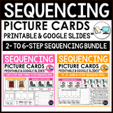 Sequencing Stories With Pictures: 2 to 6-Step Writing Acti