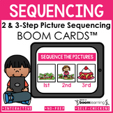 Sequencing Stories With Pictures: Order of Events 2- and 3