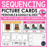 Sequencing Stories With Pictures: Order of Events 3-Step W