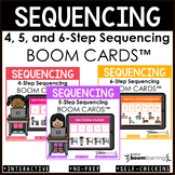 Sequencing Stories With Pictures: Order of Events 4, 5 and