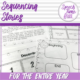 Sequencing Stories for the entire year