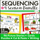 Sequencing Stories with Picture Cards & Puzzles Bundle