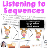 Sequencing Stories with Pictures for Listening and Sequenc