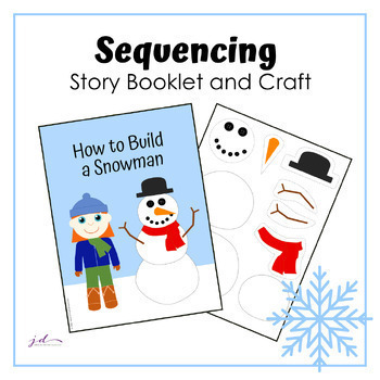 How to make a snowman craft