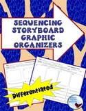 Sequencing Storyboard Graphic Organizers