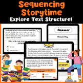 45 Sequencing Storytime: Explore Text Structure!