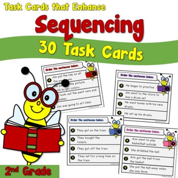 Preview of Sequencing Task Cards