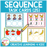 Sequencing Task Cards