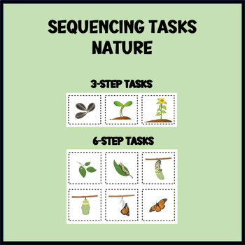 Preview of Sequencing Tasks - Nature Edition