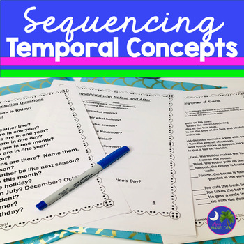 temporal sequencing