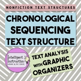 Chronological / Sequencing Text Structure: Graphic Organiz