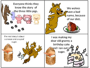 the true story of the three little pigs