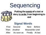 Sequencing Visual for Classroom