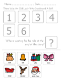 "There was an Old Lady Who Swallowed A Bell" Sequencing Worksheet