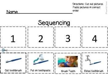 Sequencing Worksheets Preschool - Preschool Worksheet Gallery