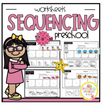 Preview of Sequencing Worksheets "No Prep"