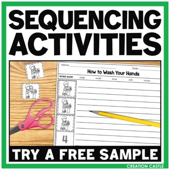 Sequencing Activities for Kids