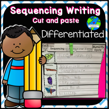 Preview of Sequencing Writing Prompt