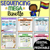 Sequencing Writing and Reading Passages Bundle