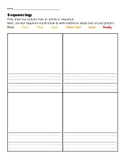 Sequencing Your Own Activity- Sequence Word Practice