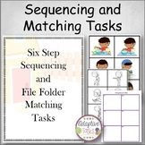 Sequencing and Matching Tasks