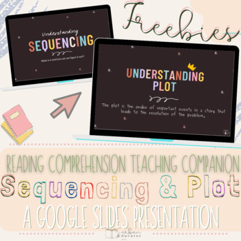 Preview of Sequencing and Plot Google Slides Teaching Companion *FREEBIE*