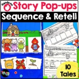 Sequencing and Story Retell Pop-ups and Pocket Chart Cards