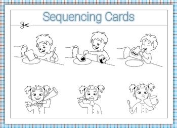 Preview of Sequencing cards