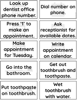 time management tasks speech therapy